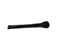 WRITWAA Pinceau Contour Du Nez Double Embout Taille Standard Brosse Correcteur Maquillage Liquide Noir Usage Professionnel Visage Polyvalent