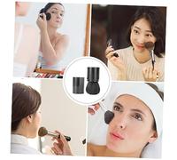 WRITWAA Pinceau De Maquillage Maquillage Voyage Houppette Mélange Essence Maquillage Poudre Blush Maquillage Pinceau Visage Maquillage Rétractable Houppette Ronde Fournitures