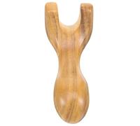 WRITWAA Planche De Massage Bois De Outil Auto-massage Plaque De Massage Du Visage Et Du Corps Masseur De Grattage Multifonctionnel