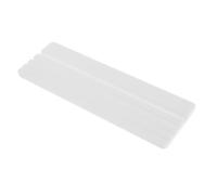 WRITWAA Plateau de Classification des Diamants en Plastique Blanc, Conception Portable et Tri pour Identification sur Site en Environnement Commercial