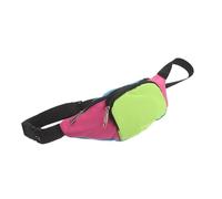 WRITWAA Pochette de Ceinture Extérieure Réglable à Blocs de Couleur