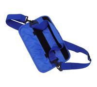 WRITWAA Pochette de Golf Portable pour Club, Nylon et Maille, Bleue | Légère, Accès Rapide, Sangle Pratique, Forme Adaptée, pour Voyage, Parcours, Débutants et Marche