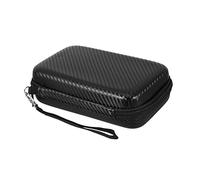 WRITWAA Pochette De pour Thermomètre Auriculaire Étui De Rangement Portable avec Fermeture Éclair Et Poche Maille De Voyage Léger Et Pratique pour Accessoires Thermomètre