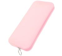 WRITWAA Pochette De Rangement pour Pinceaux De Silicone Étui De Voyage Portable pour Cosmétiques Organisateur De Pinceaux