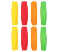WRITWAA Poignée adaptative 8 pièces : Rembourrage en mousse pour outils - Manchon antidérapant rembourré - Housse de maintien facile - Pince adaptative pour outils et cuillères en établissement