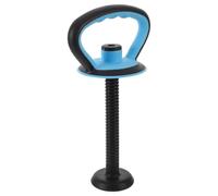 WRITWAA Poignée de Kettlebell Ajustable pour Plaques de Poids Convertisseur Haltères pour Entraînement de Force Poignée de Fixation Portable et Robuste Accessoire Fitness à Domicile Base