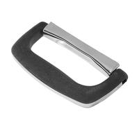 WRITWAA Poignée de Valise en Plastique Abs Robuste, Trou de Fixation M4 6,6 Cm, Poignée de Rechange Ergonomique pour Valises Rigides, Boîtes à Outils et Bagages de Voyage, Accessoire