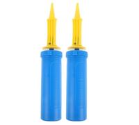WRITWAA Pompe à Ballons en Plastique Léger Manuelle Portable 2pcs sans Électricité, pour Gonfler Ballons et Objets Gonflables Lors de Réunions à Domicile