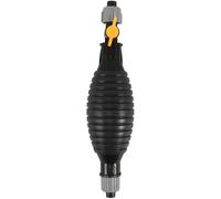 WRITWAA Pompe à Siphon Manuelle Multifonction pour Transfert de Carburant et Eau Pompe à Huile Auto-Amorçante Bulbe Ergonomique Tuyau Siphon Compatible Essence et Gasoil Usage