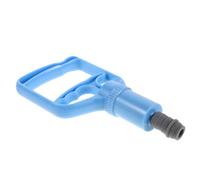 WRITWAA Pompe Manuelle à Ventouses Ergonomique en Pp Bleu pour Thérapie à Domicile, Fatigue Musculaire du Cou Jambes, Outil Sûr et Visible