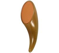 WRITWAA Ponceuse à Pied Exfolier Exfoliant Pédicure Petit Scrapper Rose Papier De Verre Scrubber Planche Épurateur De Pied Outil Lime à Pied Dissolvant De Callosités Brown Résine