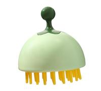 WRITWAA Portable Dual Use Hair Cleaning Comb And Scalp Massager Shampoo Brush Tool For Easy Hair Washing And Relaxation