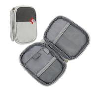 WRITWAA Portable Kit Pouch Oxford Fabric Nursing Medical Organizer for Travel and Outdoor Activities Small