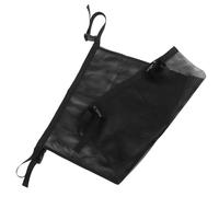 WRITWAA Porte-bouteille D'oxygène Portable Noir pour Fauteuil Roulant, Design Double Cylindre avec Poche de Rangement en Mesh, Ajustable et Compatible Plupart des Bouteilles