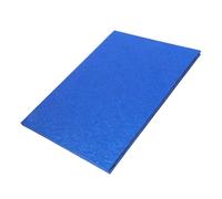 WRITWAA Porte-certificat en Papier Bleu Format Lettre A4 Protection Professionnelle et Durabilité Longue Durée pour Stockage Quotidien et Transport Sécurisé