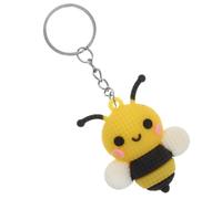 WRITWAA Porte-clés Bee Stylé Accessoire pour Sacs Et Cadeaux De Baptême en Métal avec Breloque