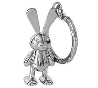 WRITWAA Porte-Clés Lapin Licorne Peluche Porte-Clés Grenouille Panda Animal En Peluche Poupée Panda Ours Animal En Peluche Porte-Clés Cochon Poupées Porte-Clés Breloque Paresseux