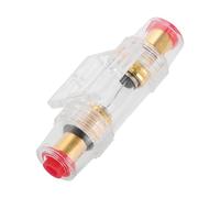 WRITWAA Porte-Fusible Agu Transparent 40A pour Voiture Boîtier Fusible Audio Étanche Connecteur Alimentation Autoradio Bloc Fusibles Stéréo Protection Circuit Surcharge