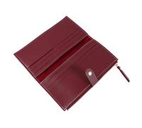 WRITWAA Porte-Monnaie Compact pour Femme Portefeuille de Rangement Portable pour L'école Les Courses Le Travail