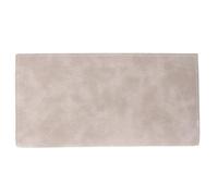WRITWAA Portefeuille Long Fin pour Homme en PU Multiples Rangements pour Cartes, 2 Compartiments Latéraux, Design Classique Masculin, Usage Quotidien