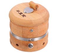 WRITWAA Pot à Moxibustion Portable en Brûleur à Moxa Grand Modèle Pratique Outil de Bien-Massage Relaxant