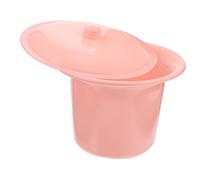 WRITWAA Pot Couvercle pour Garçon Fille Personnes Âgées Urinal Robuste à Coucher Usage