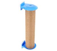 WRITWAA Poteau à Gratter en Corde de Jute pour Chat D'intérieur, Accessoire de Remplacement Robuste Design Gain de Place, Montage DIY pour Cage à Chat