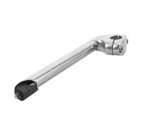 WRITWAA Potence de Vélo Aluminium et Fer Forme Col de Cygne pour Fourche et Guidon Potence de Remplacement pour VTT et Vélo de Route Améliore Posture et Contrôle