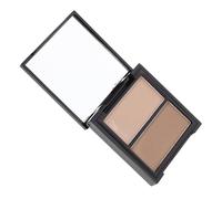 WRITWAA Poudre Compacte Illuminatrice 2 Teintes 5 G Palette Contour Visage Nez Maquillage Professionnel Mariage Fête Usage Domestique