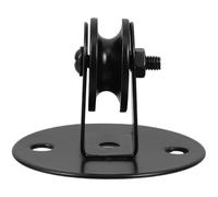 WRITWAA Poulie Suspendre en Fer pour Lustre Système de Fixation Plafond Réglable Accessoire Matériel Suspendre de Lampe pour Éclairage Intérieur et Extérieur Poulie Silencieuse et