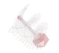 WRITWAA Présentoir Spirale pour Faux Ongles Nuancier Couleurs avec Base pour Pratique du Nail Art Présentation