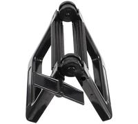 WRITWAA Presse-tube Manuel en Abs Noir Grand Format, Accessoire de Salon Multifonction pour Dentifrice, Teinture Capillaire, et Peinture, et Réutilisable pour Tubes de Soins et Beauté