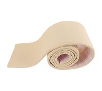 WRITWAA Protection Angle Mural 2M Moulure Caoutchouc 20Cm Largeur 1Cm Épaisseur Autocollante Résistante aux Intempéries pour Place de Parking Garage