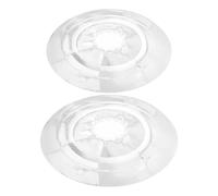 WRITWAA Protections de Volant Inertie Protège Rayons Arrière et Évite la Chute pour Vélo en Plastique 2pcs pour Fête Estivale et Sorties Vtt