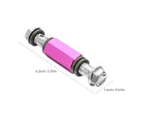 WRITWAA Raccord Adaptateur de Conduite de Frein Métallique Rallonge de Flexible de Frein 4 Pièces Connecteur D’Extension Haute Résistance pour Moto Réparation et Couleur Aléatoire