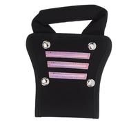 WRITWAA Rallonge Universelle pour poignée de Bagage - Pièces de Rechange pour poignées de Bagage, poignée Ergonomique de 18 cm pour Un Confort de Voyage accru (Noir)