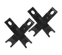 WRITWAA Rallonges D'essieu en Métal Résistantes à l'usure, Faciles à Installer pour Stabilisateurs de Vélo Garçon et Filles Compatibles Roues 12-20 Pouces, Accessoires pour Vélo Garçon