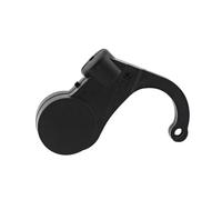 WRITWAA Rappel De Position Assise Rappel De Posture Assise Alarme Auriculaire Rappel Du Conducteur Rappel De Réveil Du Conducteur Rappel De Sommeil Rappel De L'Étudiant Noir