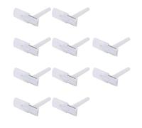 WRITWAA Rasoirs Jetables Abs Blanc Design Ergonomique et Prise en Main Confortable, Lot de 25 Pièces pour Accessoires de Voyage et Épilation du Corps