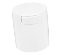 WRITWAA Récipient De Stockage Pour Colle à Cils Bocal Hermétique Pour Cils Pot De Scellage Pour Réservoir Pour Extensions De