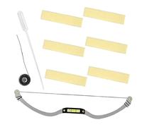 WRITWAA Règle de Mesure de Sourcils Outil de Mise Forme Professionnel Kit Niveau pour Tracer Lignes et Contours