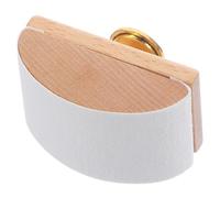 WRITWAA Rocker Blotter Bois Absorbant Encre pour Stylo Plume Outil de Bureau Scolaire Vintage Tampon à Séchage Rapide et Pratique