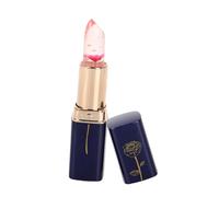 WRITWAA Rouge à lèvres cristallin changeant de couleur maquillage rouge à lèvres rouge à lèvres pour femme rouge à lèvres hydratant rouges à lèvres pour femmes pâte blanche