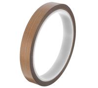 WRITWAA Rouleau de Bande D'étanchéité Ptfe 0,18 Mm X 1,3 Cm X 10 M pour Éléments Chauffants de Scelleuse Thermique, Fil de Scellage Linéaire Haute Température, Pièce de Rechange