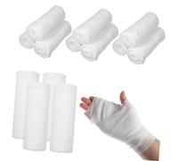 WRITWAA Rouleaux De Bandage Roulé Tissu Envelopper En Gros Enveloppée Pour Plaies D'emballage Momie Fournitures De Compresse De