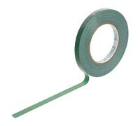 WRITWAA Ruban Adhésif et Gaze Floral Vert Imperméable en Polyéthylène Forte Adhérence et Support Invisible pour Décorations de Mariage et Bricolage