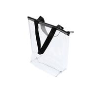 WRITWAA Sac de Maquillage Transparent Étanche PVC Trousse de Toilette Portable Multifonction avec Bandoulière Organiseur de Voyage Pratique