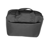 WRITWAA Sac de Rangement Compact pour Effet Guitare Oxford Résistant et Étanche Trousse Multifonction pour Accessoires de Musique Léger et Portable pour Musiciens Déplacement