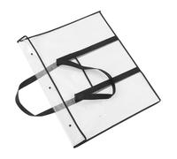 WRITWAA Sac De Rangement pour Affiches Conteneur pour Planche à Dessin Sac pour Peinture Et Œuvres Art Portable avec Poignées pour Transport Facile