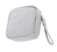 WRITWAA Sac Menstruel Réutilisable Porte- Et Porte- Compact Sac De Rangement Pratique pour Serviettes Hygiéniques Et Autres Petits Objets